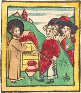 Christus en de Vrouw van Samaria