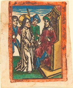 Christus voor Pilatus