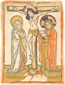 Christus aan het Kruis door German 15th Century