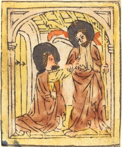 Ongelovige Thomas door German 15th Century