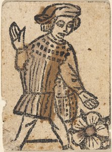 Speelkaart door German 15th Century