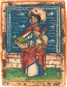 Sint Bartholomeus door German 15th Century