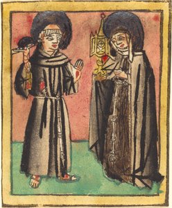 Sint Franciscus en Sint Clara