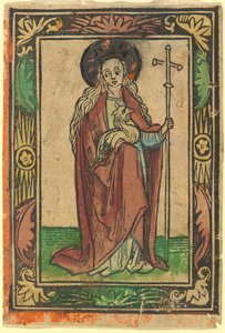 Sint Margaretha door German 15th Century