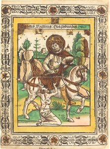 Sint Martinus en de Bedelaar