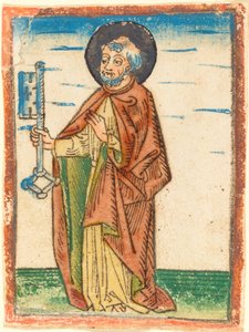 Sint Petrus door German 15th Century