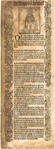Lied voor de Madonna door German 15th Century