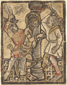De geseling door German 15th Century