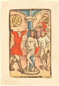 De Geseling door German 15th Century