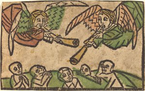 De Opstanding van de Doden door German 15th Century