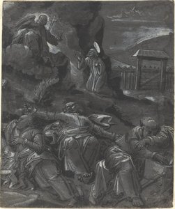 Christus in de Tuin van Getsemane door German 16th Century