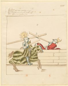 Italiaanse Vredesjoust door German 16th Century