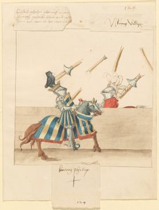 Italiaanse Vredesjoust door German 16th Century