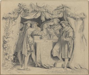 Mannen die dobbelen