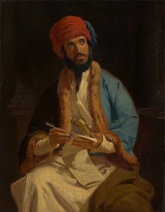 De Arabische Wijze door German Painter