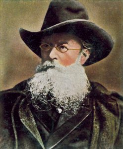 Felix Dahn, Duits advocaat, auteur en historicus (ingekleurde foto) door German Photographer