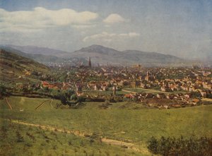 Freiburg im Breisgau, Zwarte Woud, Duitsland (kleurenfoto) door German Photographer