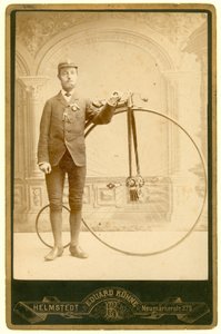 Duitse penny-farthing (foto) door German Photographer