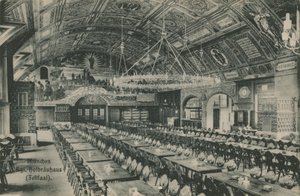 München, Hofbrauhaus. Briefkaart verzonden op 11 maart 1913. door German Photographer