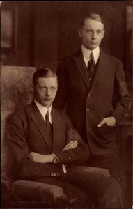 Foto Adel Hohenzollern, Prins van Pruisen, Joachim