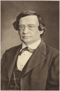 Portret van Wilhelm Taubert (z/w foto) door German Photographer