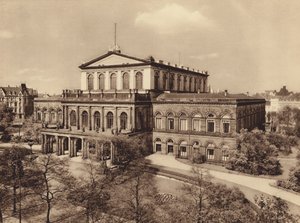 Staatsopera, Hannover (z/w foto)