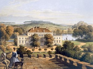 Een Pruisische Koninklijke Residentie, ca. 1852-63 door German School