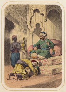 Abu en Niutyn uit Duizend-en-een-nacht