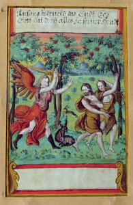 Adam en Eva Verdreven uit de Hof van Eden, ca.1640