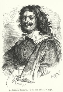 Adriaen Brouwer, Vlaamse Barokschilder