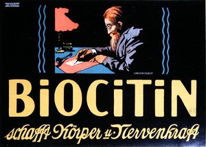 Advertentie voor de Tranquillizer 