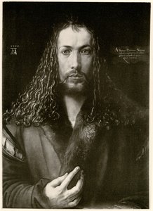 Albrecht Dürer, 1884-90 (fototype) door German School