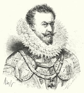 Alexander Farnese, Hertog van Parma, Gouverneur van de Spaanse Nederlanden door German School