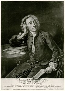 Alexander Pope door German School