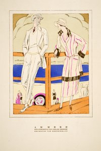 Ammeer, Outfits door Gerard Bresser, uit Styl, uitgegeven 1922