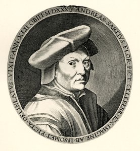 Andrea del Sarto door German School
