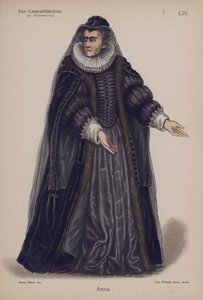 Anna, uit Der Generalfeldoberst door Ernst von Wildenbruch