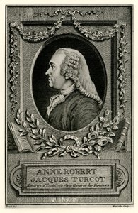 Anne Robert Jacques Turgot door German School