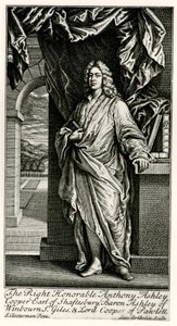 Anthony Ashley Cooper, 3e Graaf van Shaftesbury door German School