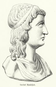 Apuleius, Romeinse schrijver, filosoof en redenaar door German School