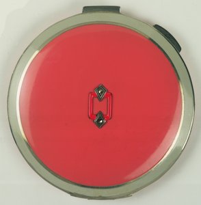 Art Deco Poederdoos, gemaakt door Rowenta, 1950s door German School
