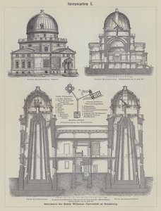 Astronomische observatoria door German School