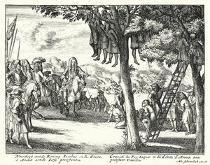 Wreedheden begaan tegen Ierse protestanten door Jacobus II en de Graaf d