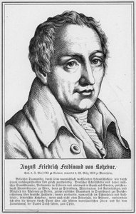 August Friedrich Ferdinand von Kokebue