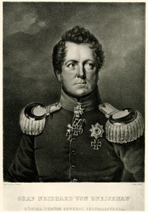 August Graaf Neidhard von Gneisenau