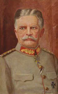 August von Mackensen, Duits soldaat en veldmaarschalk tijdens de Eerste Wereldoorlog door German School
