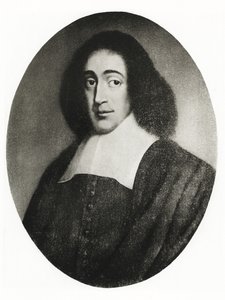 Baruch Spinoza door German School