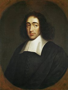 Baruch de Spinoza, Joods filosoof ... door German School