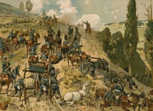 Slag bij Spicheren, Frans-Duitse Oorlog, 6 augustus 1870
