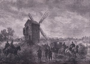 Voor Orleans, Cassells Geschiedenis van de oorlog tussen Frankrijk en Duitsland uitgegeven door Cassell and Company Limited, ca. 1890